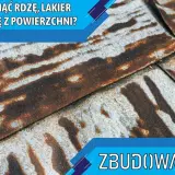 Jak usunąć rdzę z metalu? Widok z bliska na skorodowaną, zardzewiałą powierzchnię metalową, która wymaga renowacji.