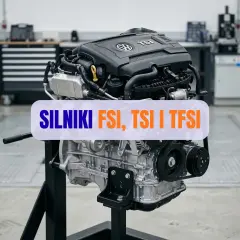 Silniki TSI, FSI i TFSI - co to znaczy? Poznaj budowę i działanie nowoczesnych jednostek napędowych Volkswagena.