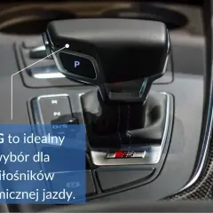 DSG to idealny wybór dla miłośników dynamicznej jazdy. Ta automatyczna skrzynia biegów zapewnia płynne zmiany przełożeń.