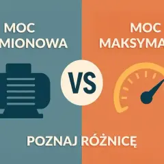 Moc znamionowa silnika kontra moc maksymalna. Poznaj różnice między nimi.