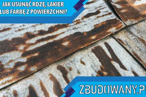 Jak usunąć rdzę z metalu? Widok z bliska na skorodowaną, zardzewiałą powierzchnię metalową, która wymaga renowacji.