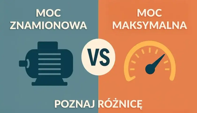 Moc znamionowa silnika kontra moc maksymalna. Poznaj różnice między nimi.