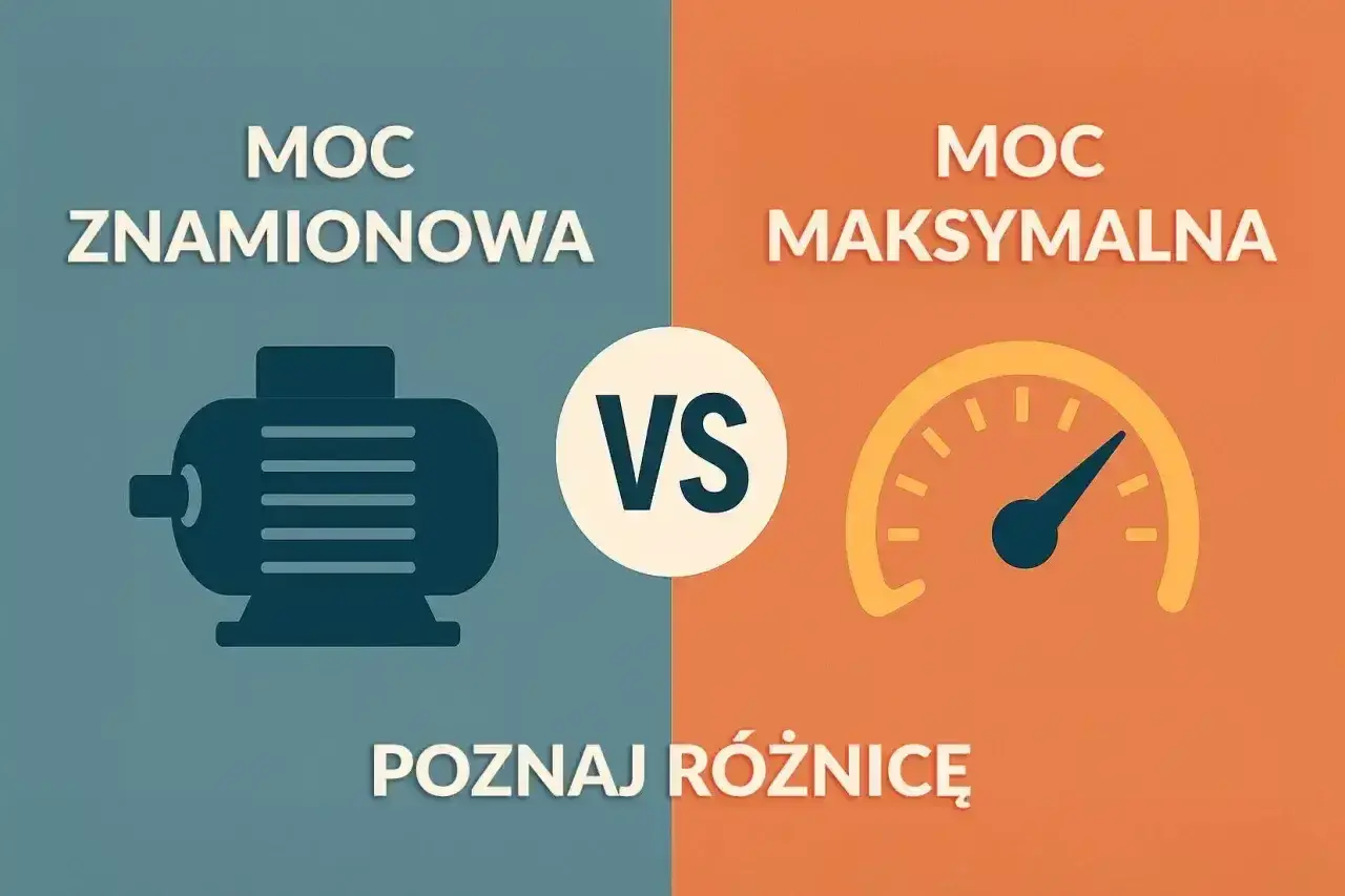 Moc znamionowa silnika kontra moc maksymalna. Poznaj różnice między nimi.